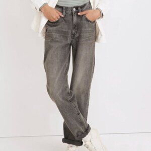 Madewell Slouchy Boyjean in Glennbay Wash 31